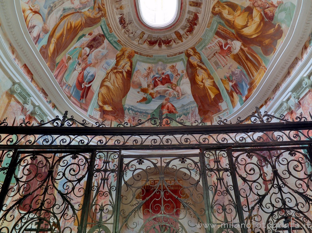 Orta San Giulio (Novara) - Interno della Cappella VIII del Sacro Monte di Orta